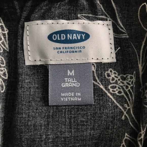 Floral black and white midi dress - Picture 2 of 3